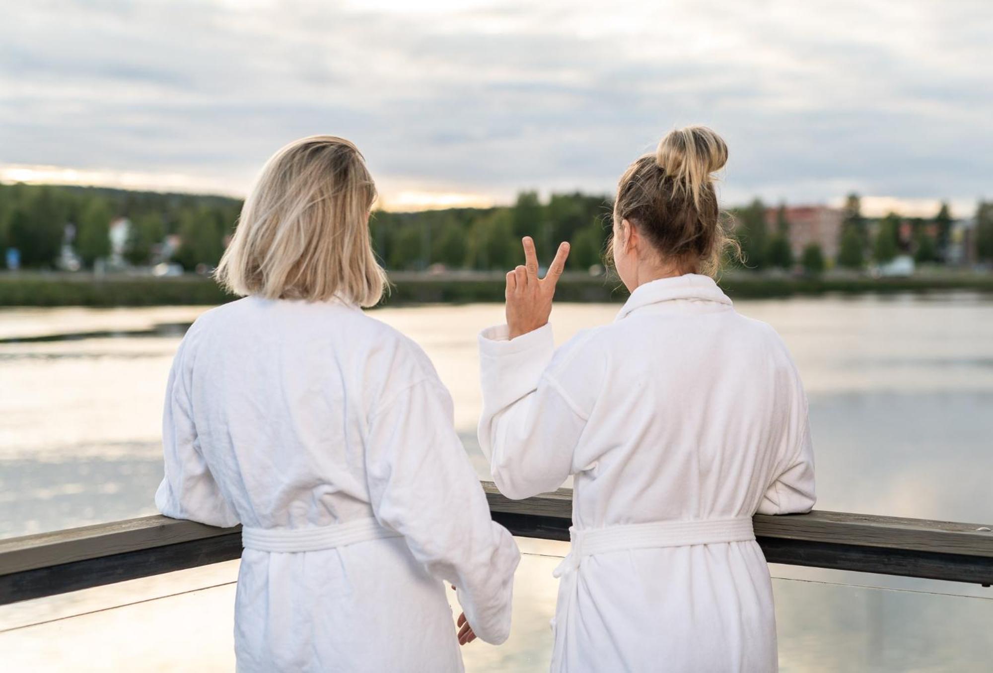 Hotell Lappland Lycksele Ngoại thất bức ảnh