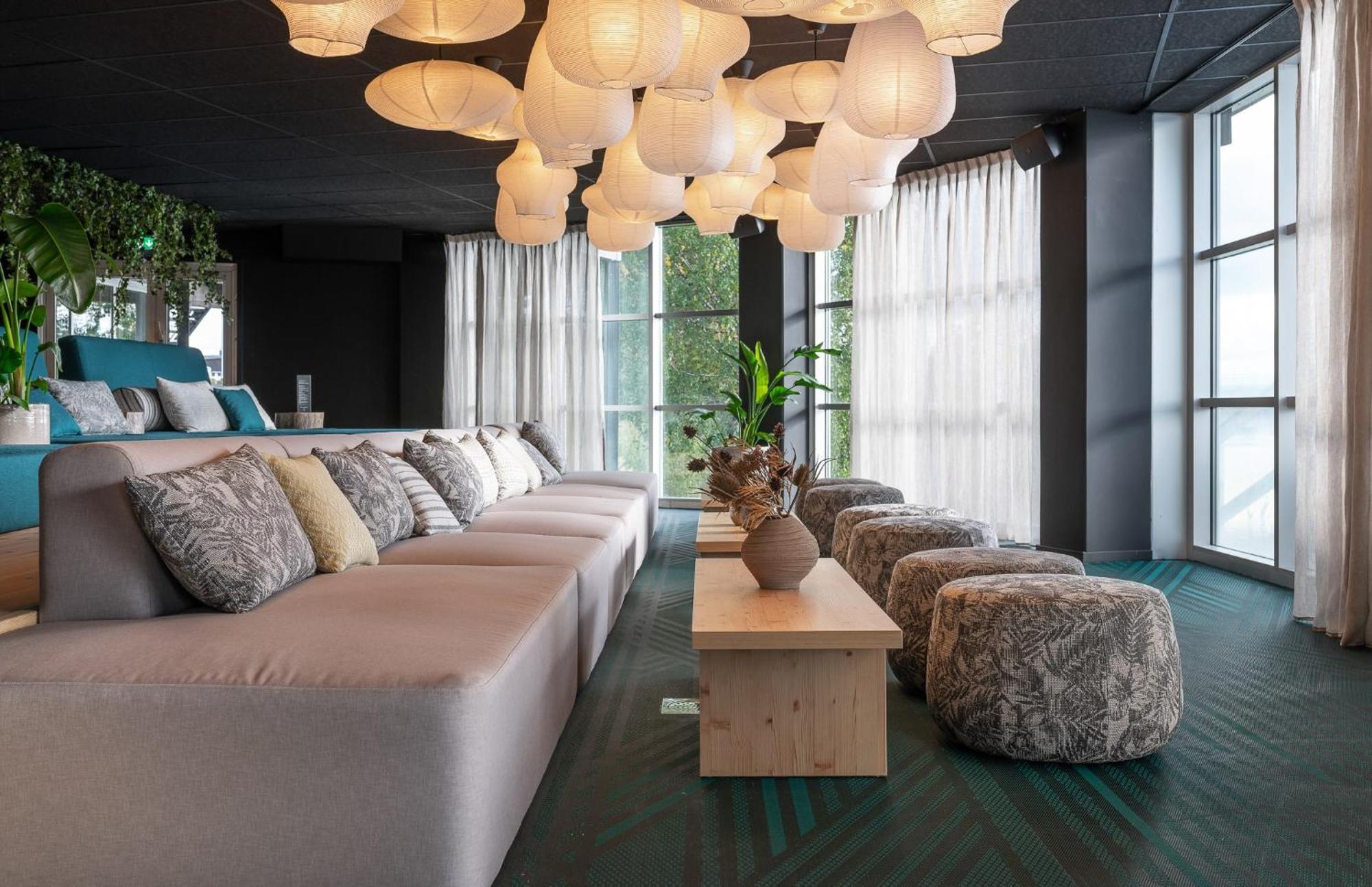 Hotell Lappland Lycksele Ngoại thất bức ảnh