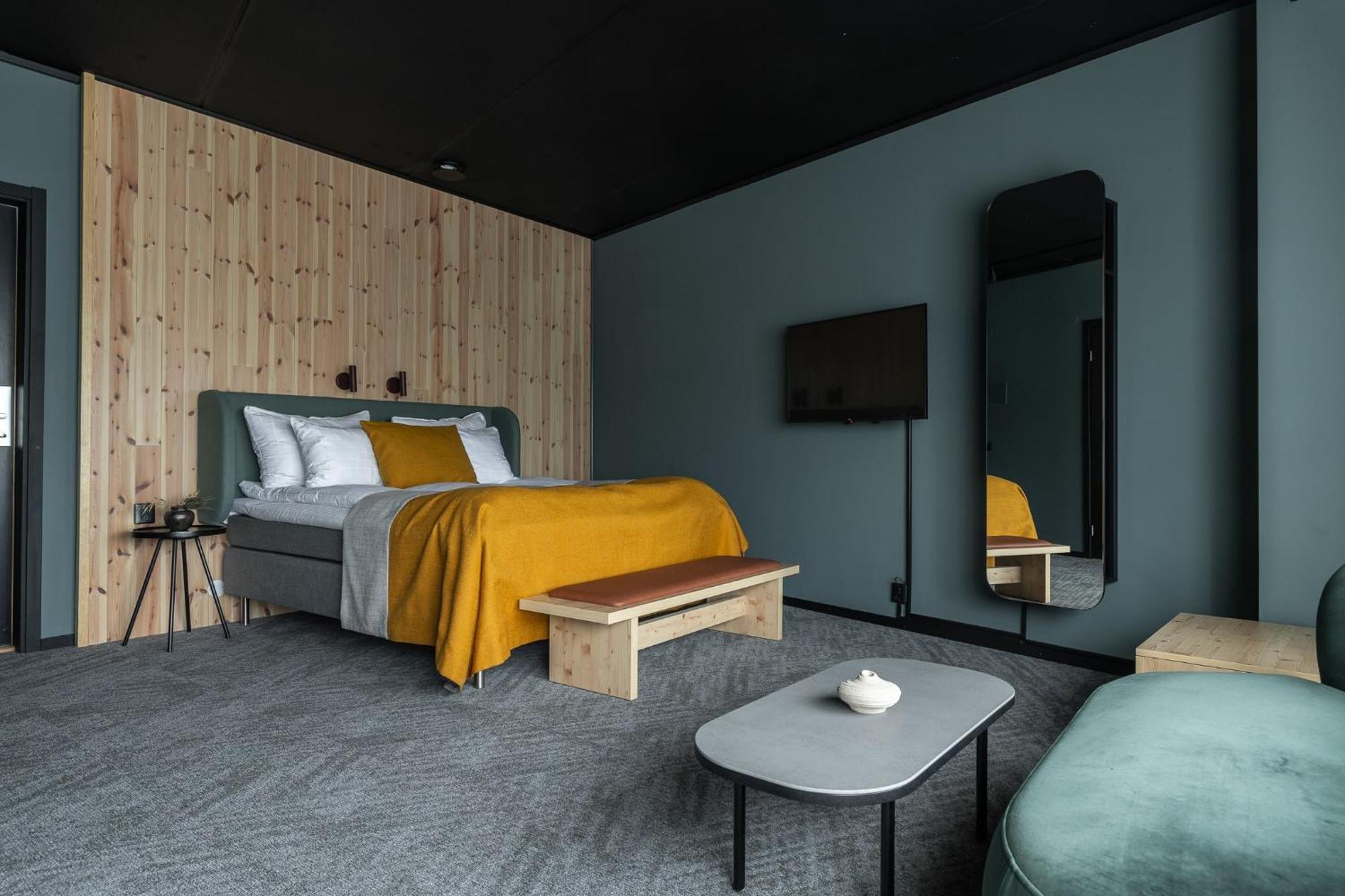 Hotell Lappland Lycksele Ngoại thất bức ảnh