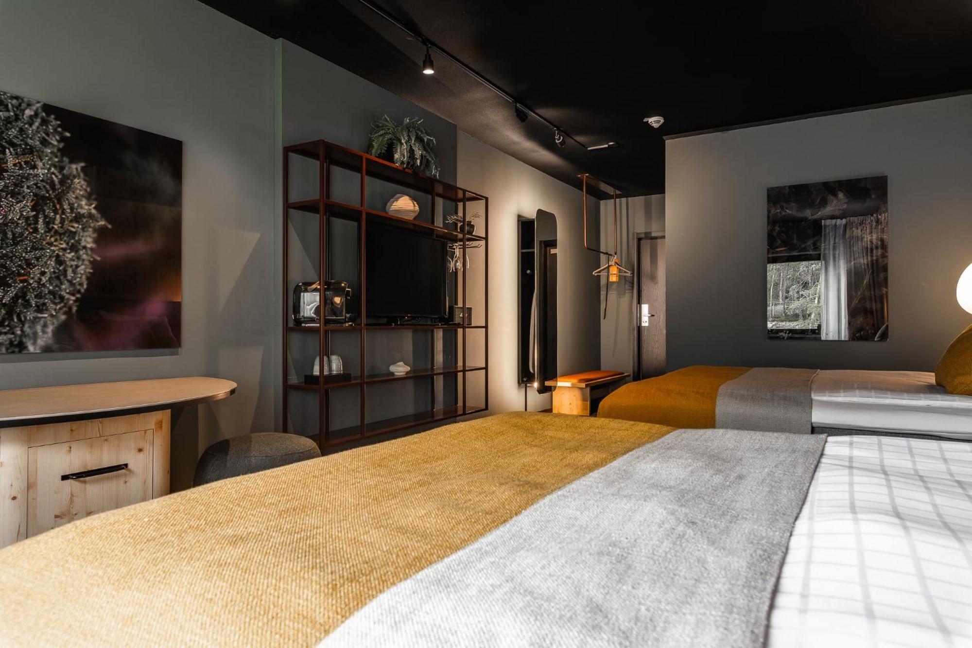 Hotell Lappland Lycksele Ngoại thất bức ảnh