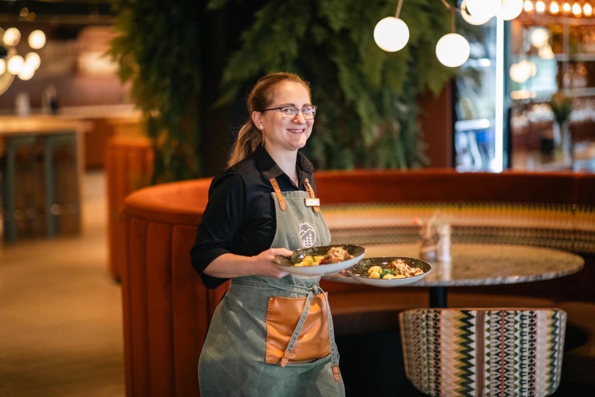 Hotell Lappland Lycksele Ngoại thất bức ảnh