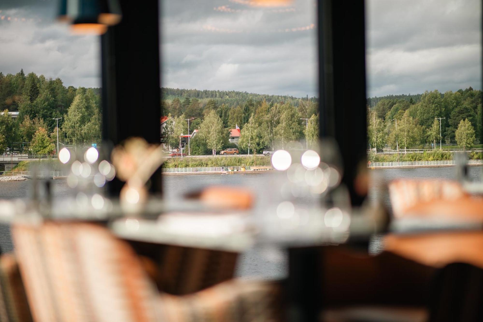 Hotell Lappland Lycksele Ngoại thất bức ảnh